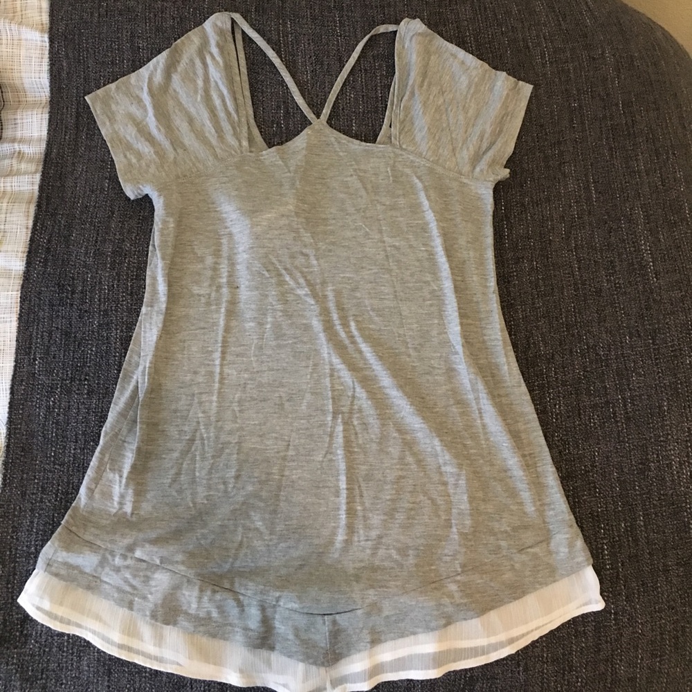 Figure flattering shirt