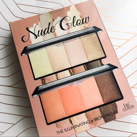 🎉hp🎉 the nude glow illuminating & bronzer kit - Picture 2 of 2