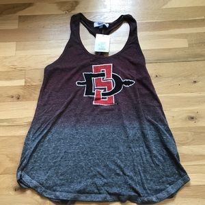 🌟NWT🌟 SDSU AZTECS TANK TOP