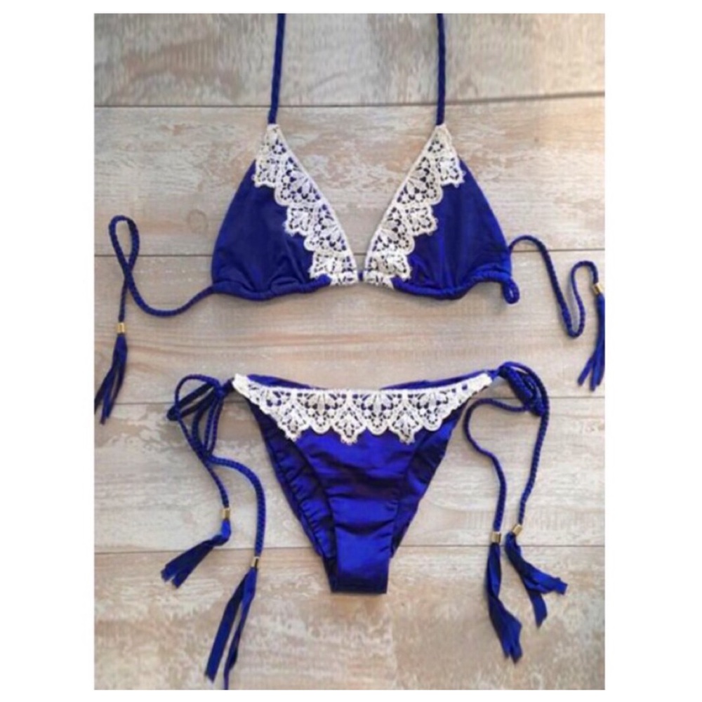 Love Lace Bikini Set