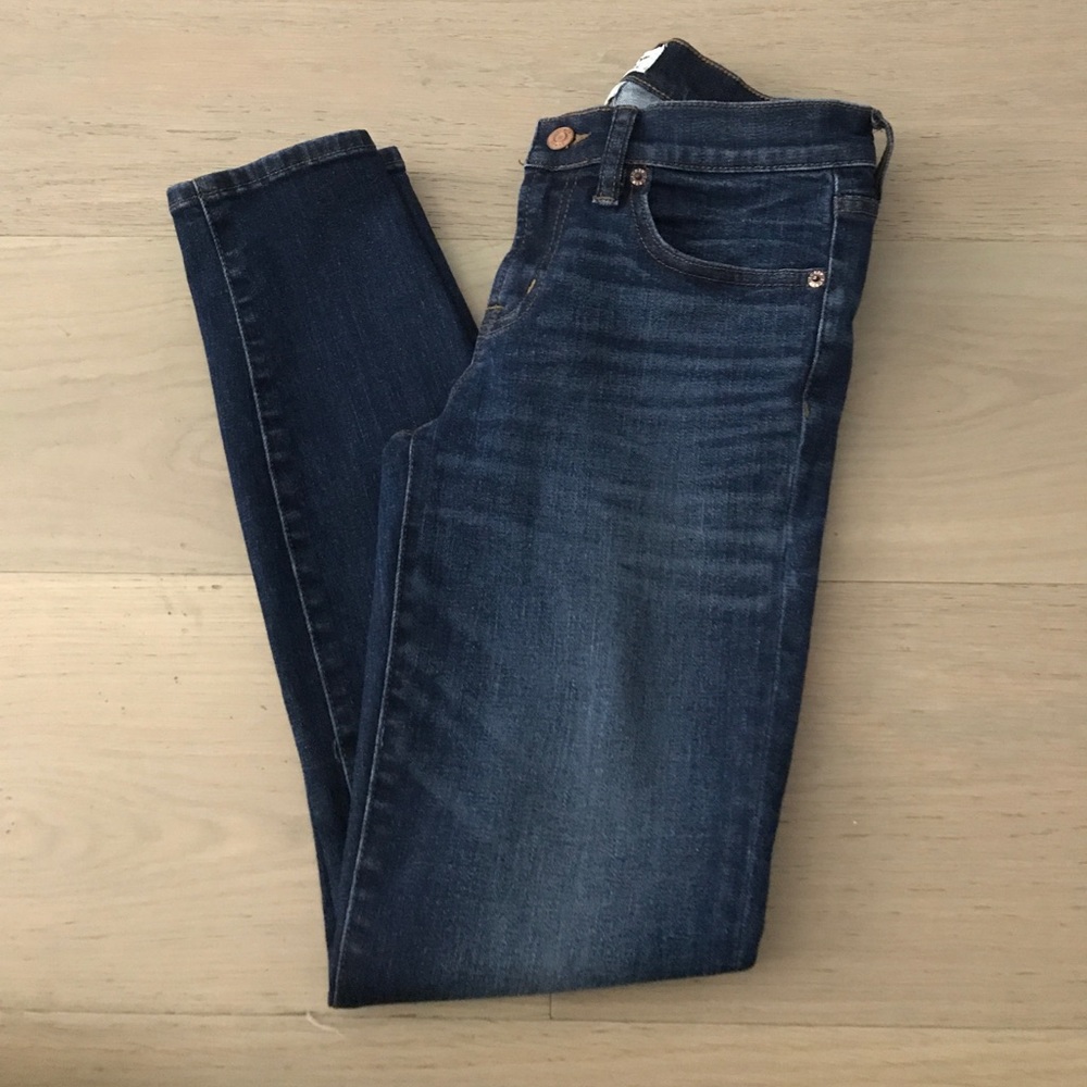 J Crew Toothpick Jeans