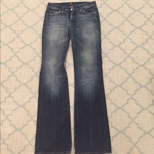 7 For All Mankind Boot Cut Jeans