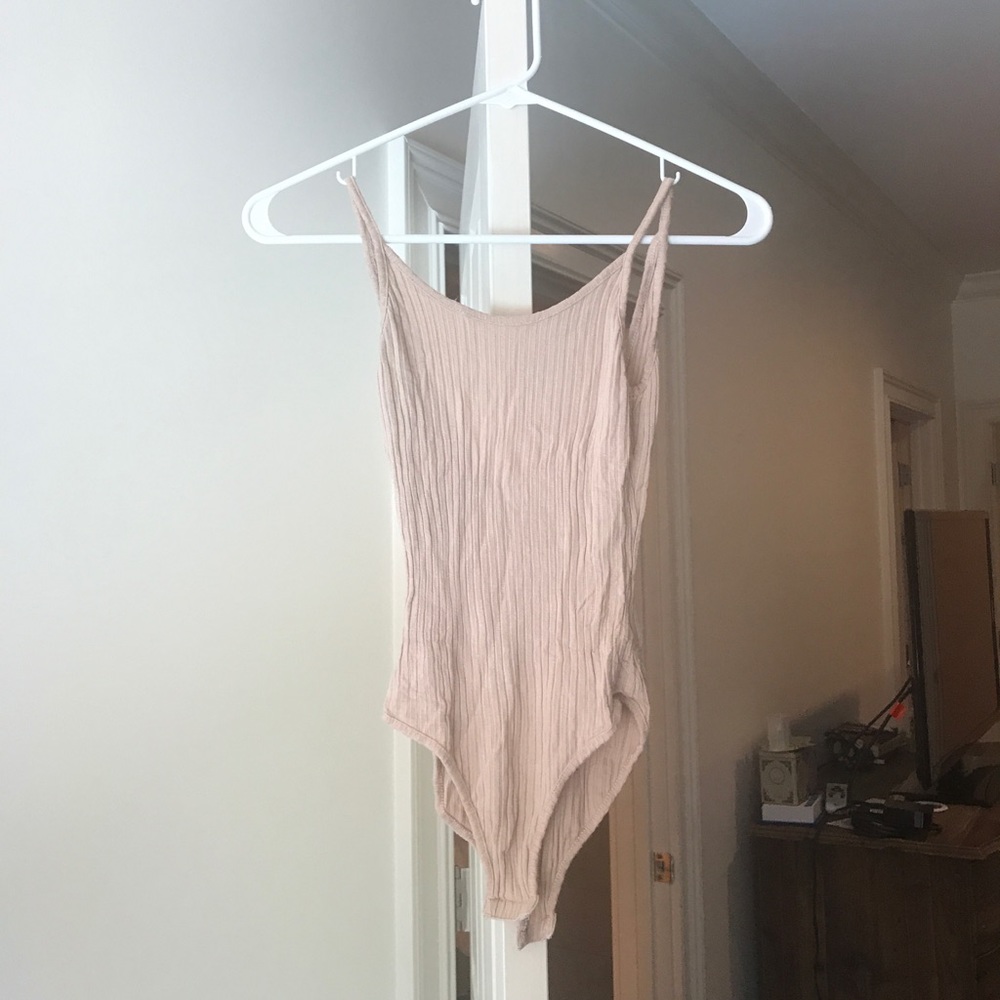 Out from under nude bodysuit :))