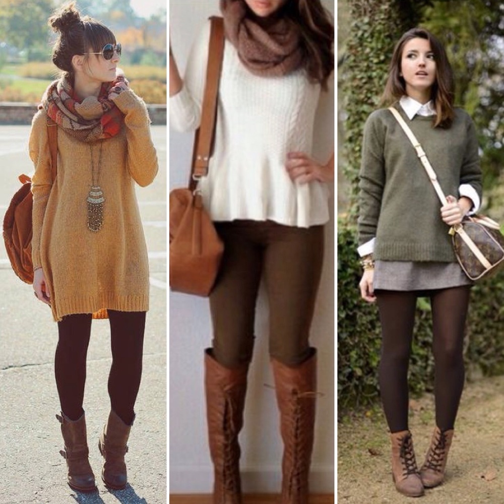 ๐ฅ LAST ONE ๐ฅ Brown Soft Leggings - Picture 4 of 8