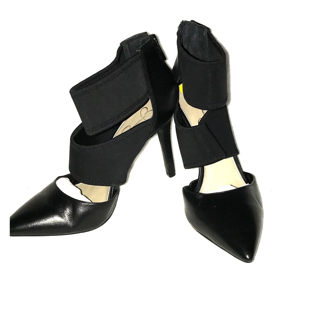Jessica Simpson Black Heels