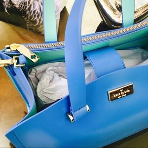 🦋BLUE🦋 Kate Spade Purse ♠️