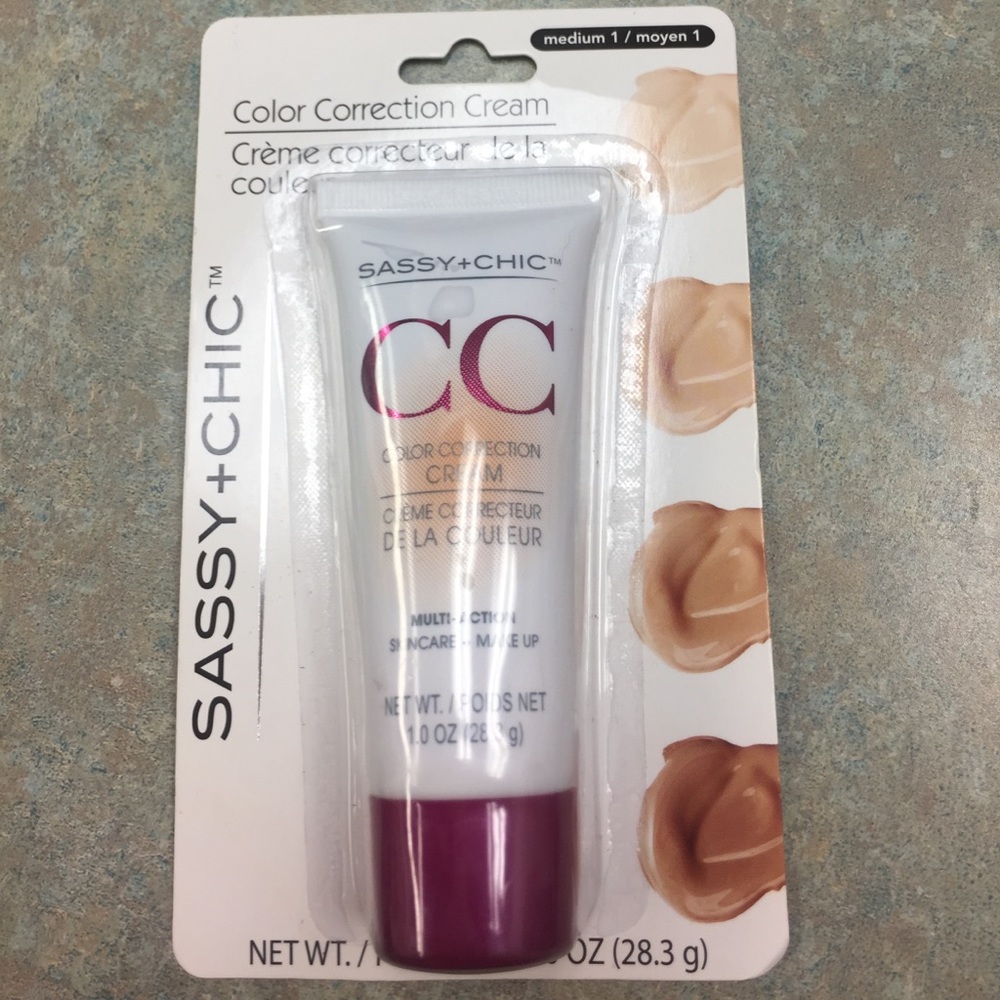 Sassy + Chic CC Cream