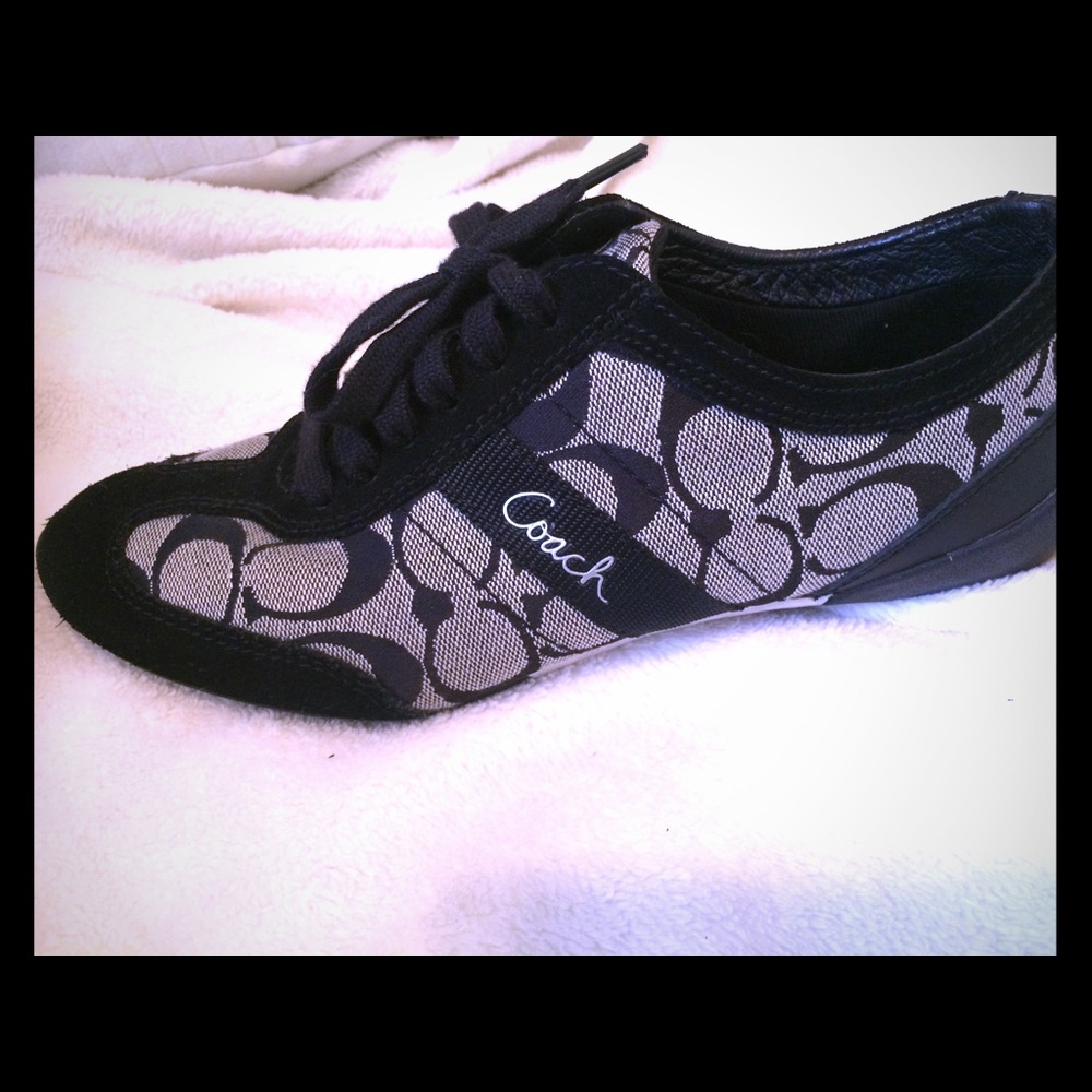 **sold on merc** Coach sneakers
