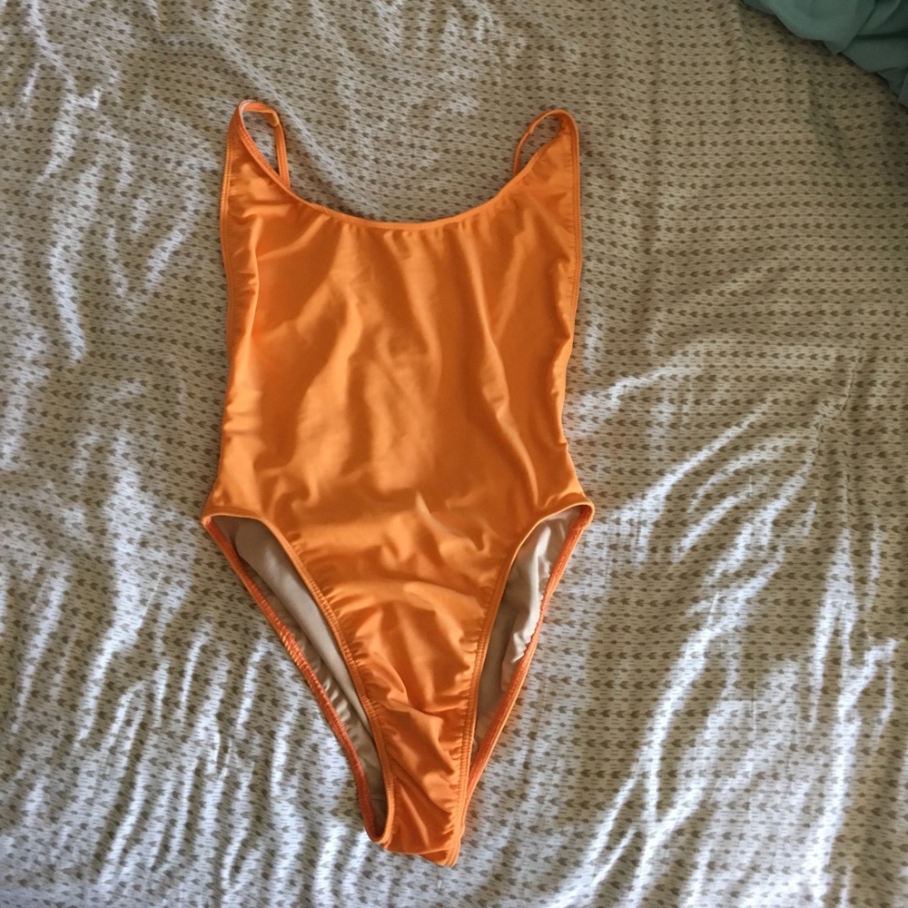 American apparel one piece