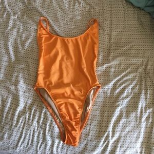 American apparel one piece