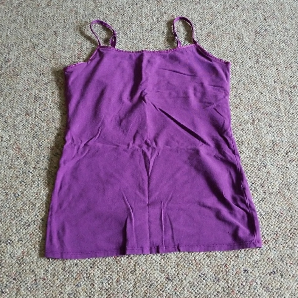 Purple cami