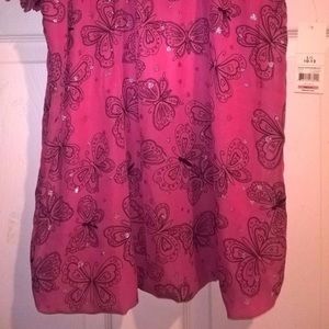 George Shirts & Tops - George Butterfly Glitter Sequin Embellished Top George Shirts & Tops - George Butterfly Glitter Sequin Embellished Top