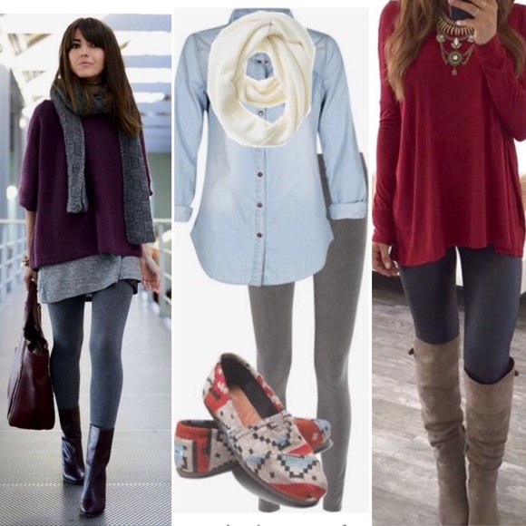 🚨LAST ONE🚨 Steel Gray Soft Leggings - Picture 5 of 8