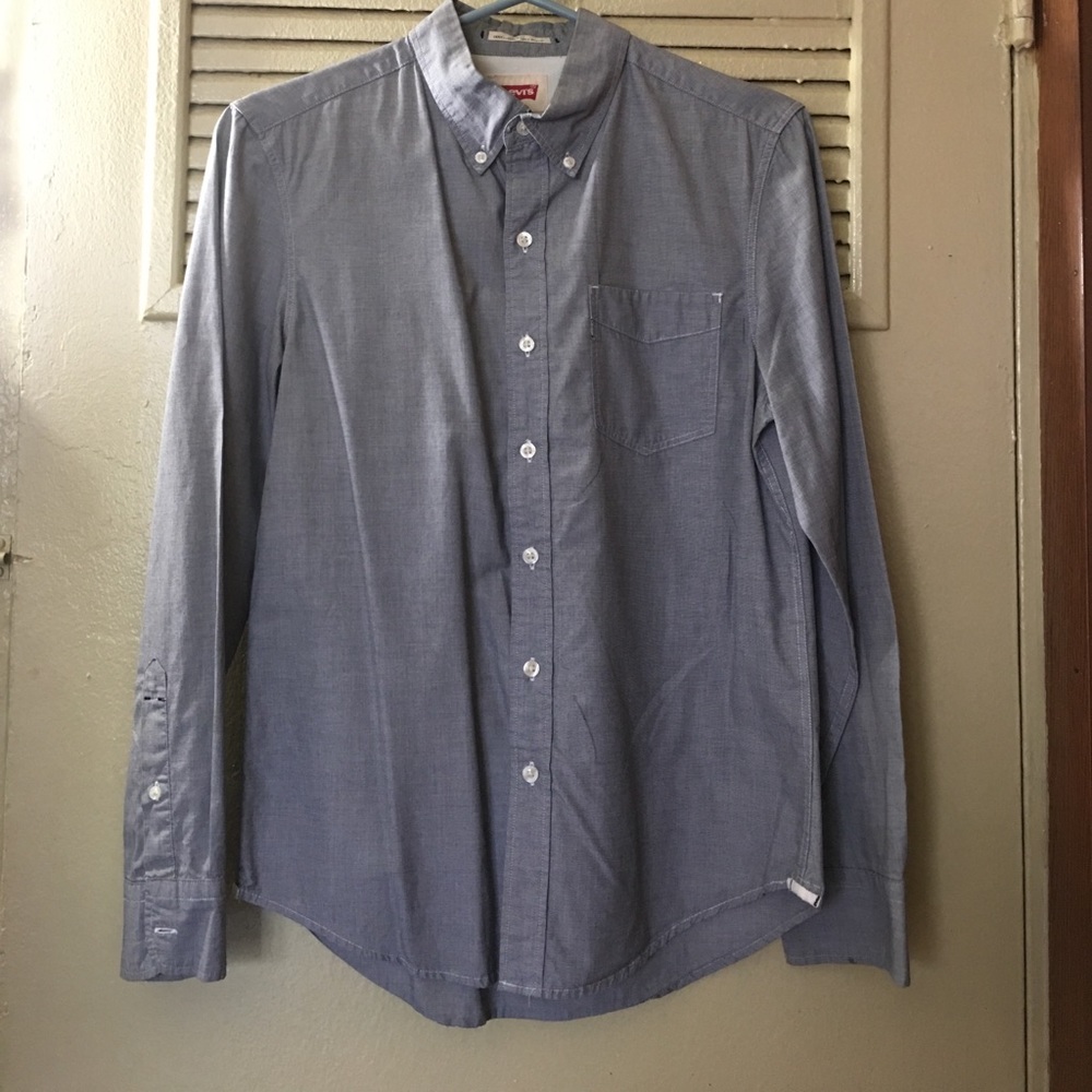 Levi's Chambray Slim Fit Button Down