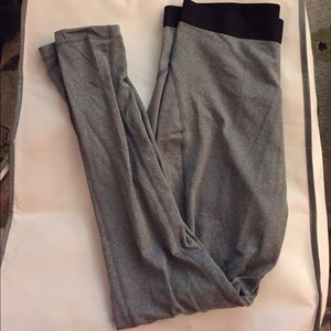 Nike Fleece Lined Gray Leggings
