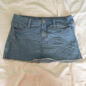 Forever 21 Mini Jean Skirt