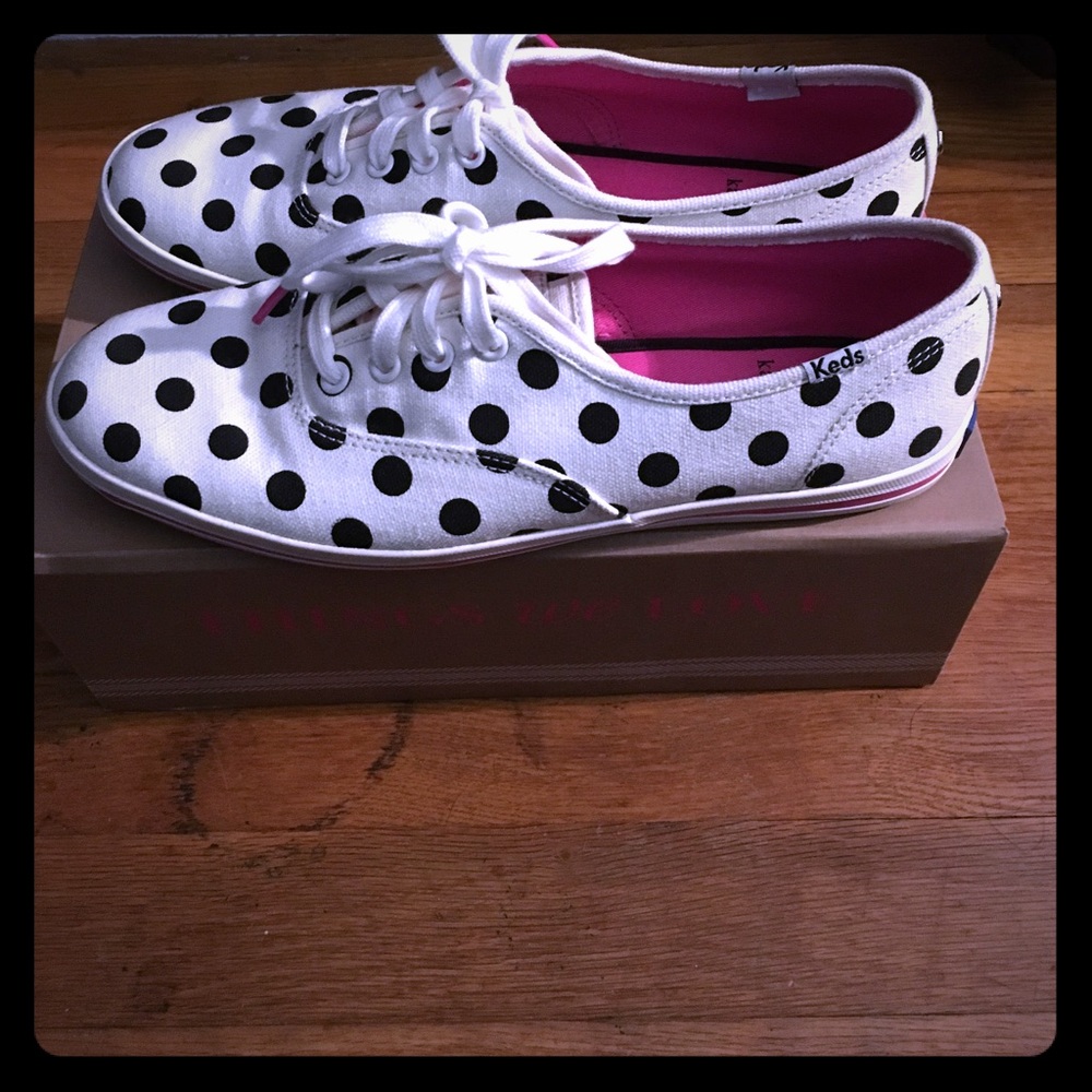 Polka Dot Kate Spade Keds