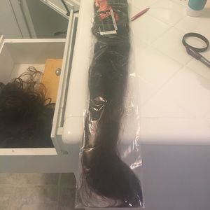 New 24 inch straight hair extension