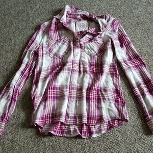 Plaid shirt