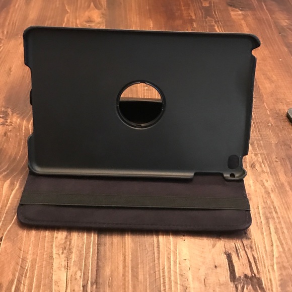 Other - Black iPad mini rotating case