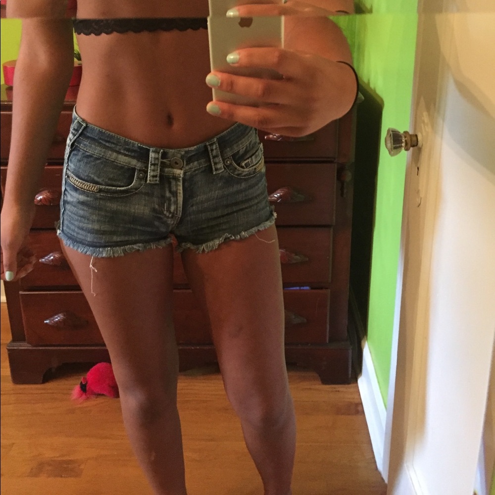 Mudd Jean Shorts