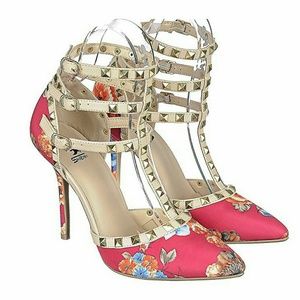 Wild Diva Floral Heels