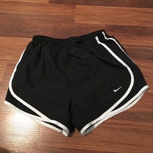 Original Black and White Nike Shorts