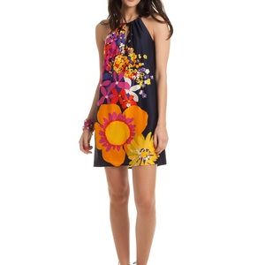 NWT!!! Trina Turk floral dress