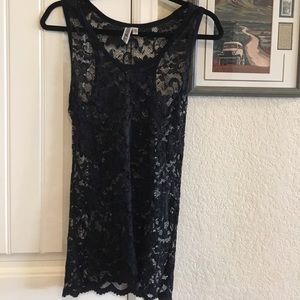🔥FINAL🔥 BKE lace black large tank