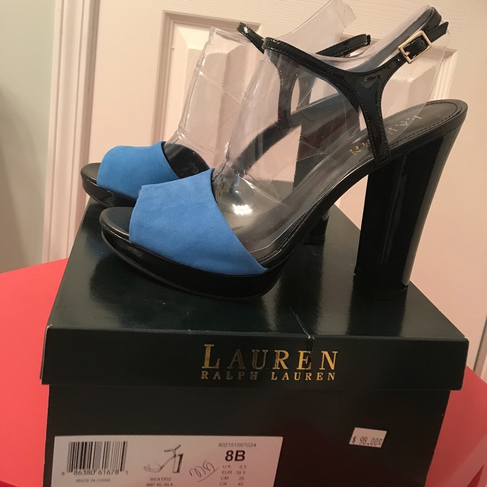 Lauren Ralph Lauren heels