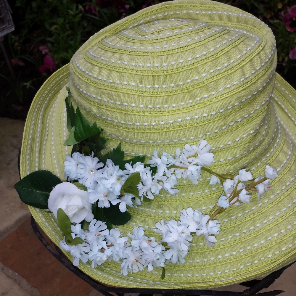 Fun summer hat