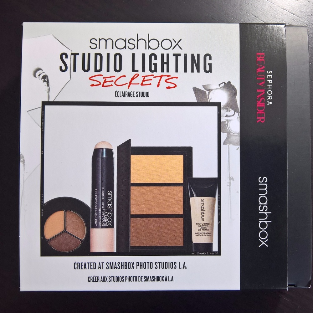 smashbox Studio Lighting Secrets Sephora