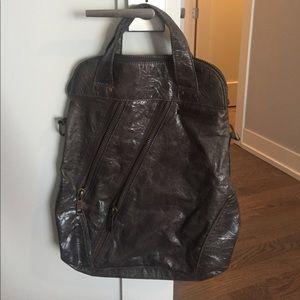 Matt and Nat charcoal satchel