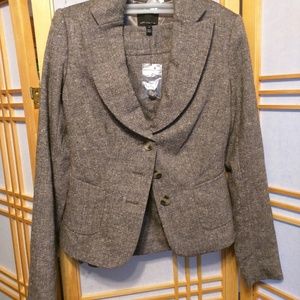 The Limited Tweed Skirt Suit :: New