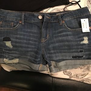 Aeropostale Denim Shorts