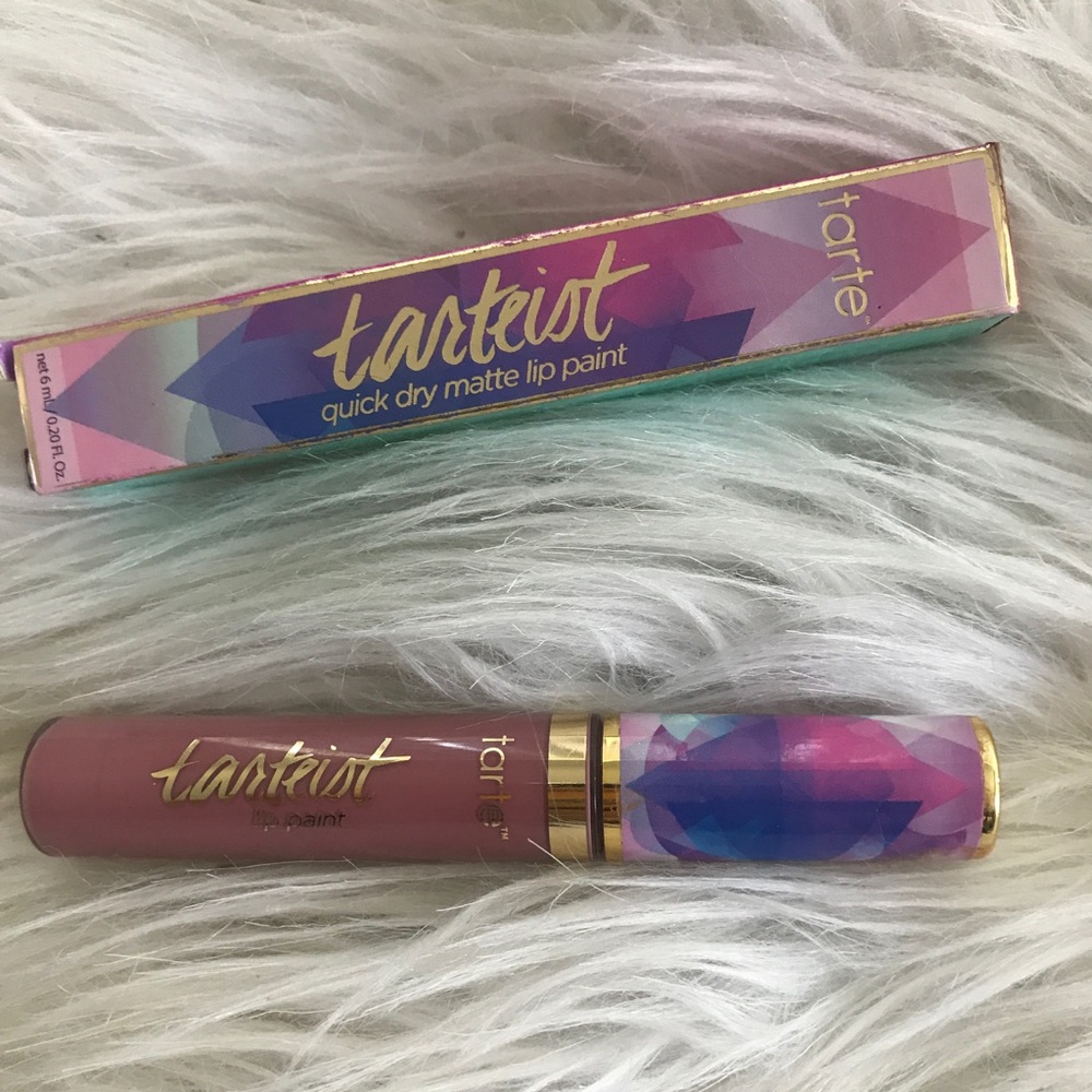 ❌SOLD❌Tarte tarteist Quick dry Matte lip paint
