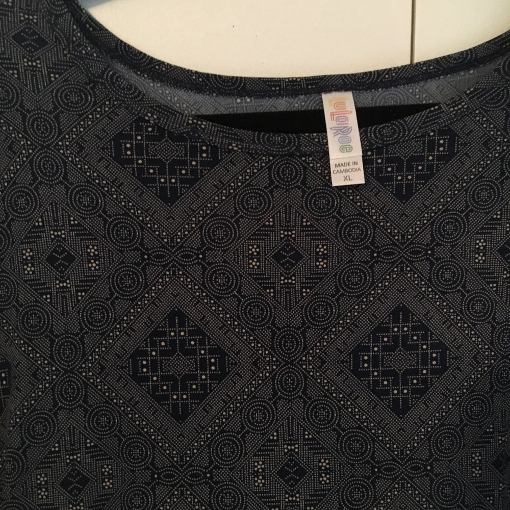 XL LLR Silky Julia NWOT