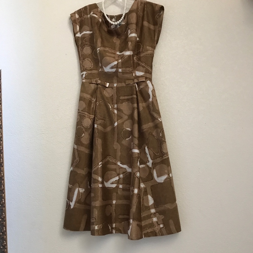 🌺HOST PICK🌸GINA OF MELBOURNE DRESS VINTAGE COTTON EXCEPTIONALLY LOVELY SZ SM - Picture 5 of 8