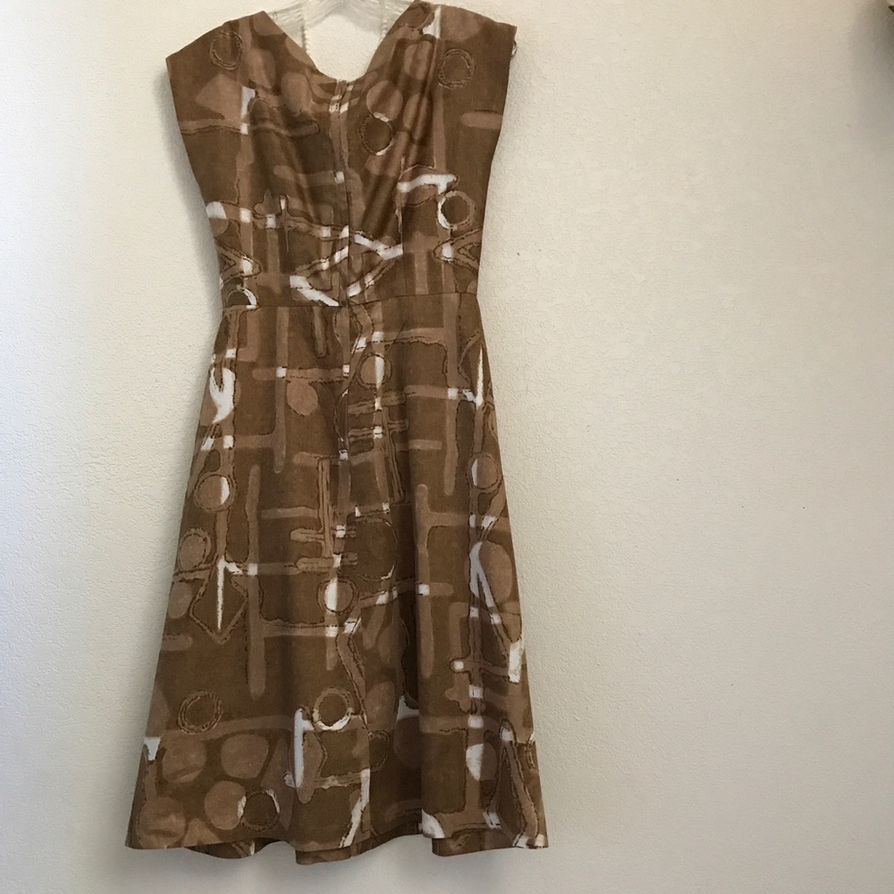 🌺HOST PICK🌸GINA OF MELBOURNE DRESS VINTAGE COTTON EXCEPTIONALLY LOVELY SZ SM - Picture 6 of 8