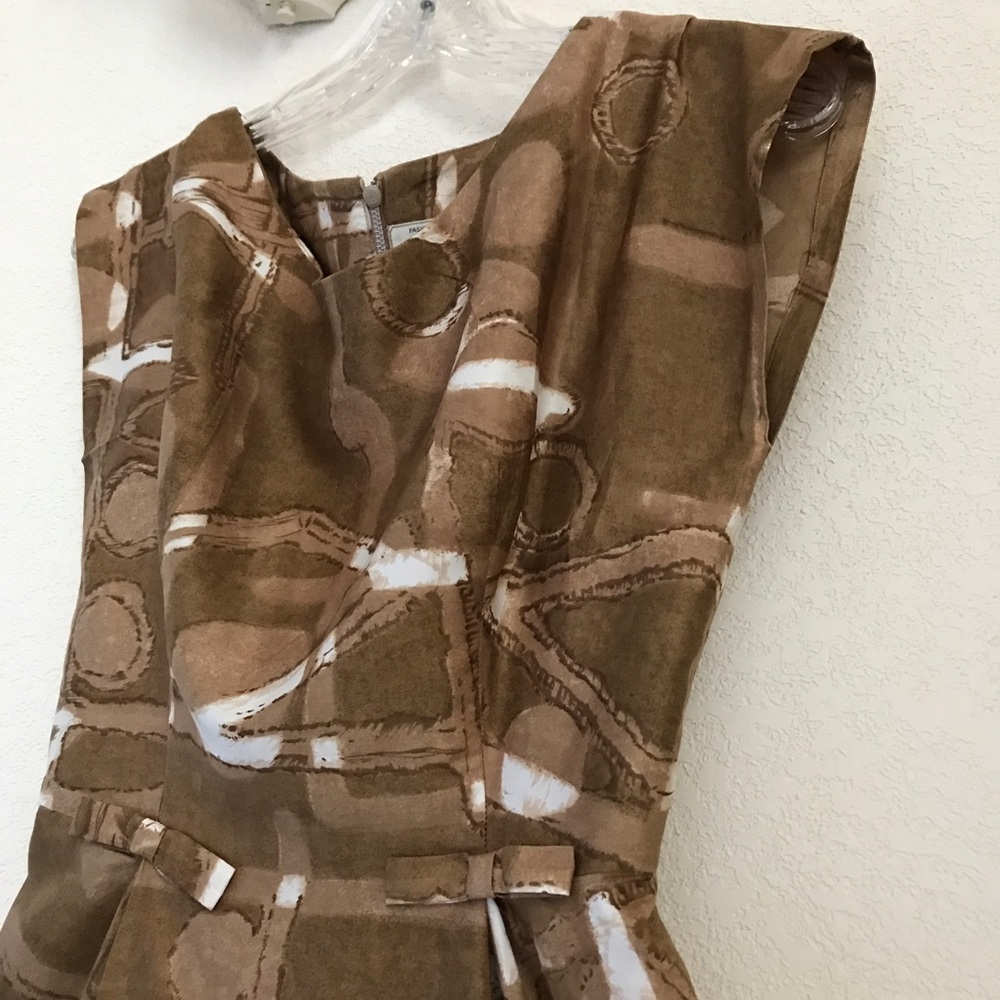 🌺HOST PICK🌸GINA OF MELBOURNE DRESS VINTAGE COTTON EXCEPTIONALLY LOVELY SZ SM - Picture 2 of 8