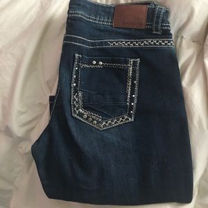 Maurice's jeans- like new! Up for offers!