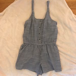 Old Navy Gingham Romper
