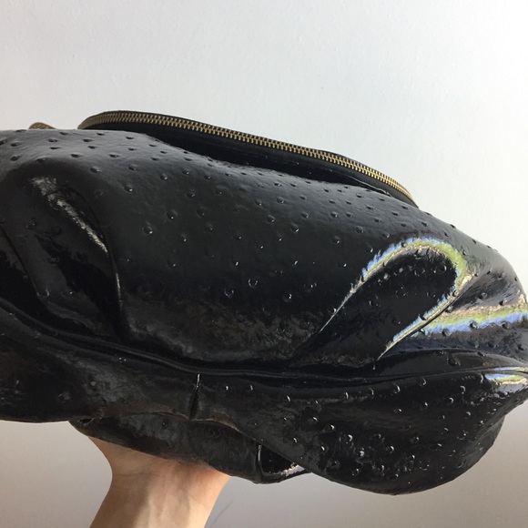 Marc Jacobs Embossed Ostrich Bag - Picture 4 of 5