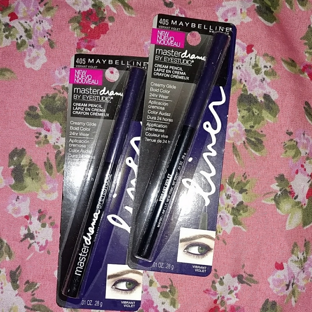 Pack of 2 Maybelline eyeliner bnwt