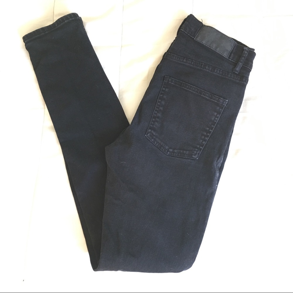 Cheap Monday high waisted skinny jeans