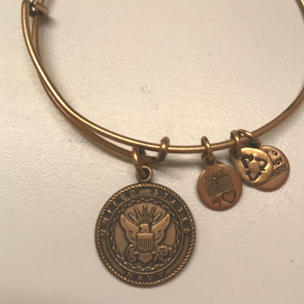 Alex and Ani - Navy