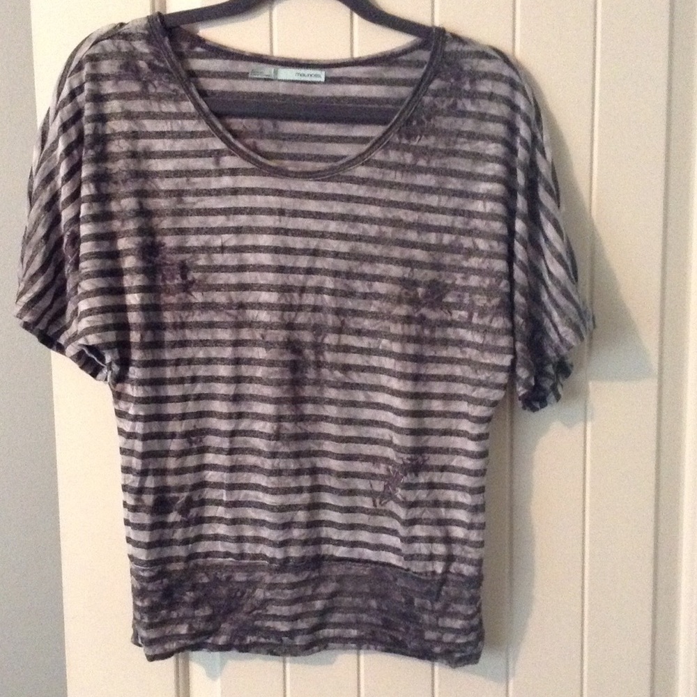 Maurice's Dolman Sleeve Ombré Top