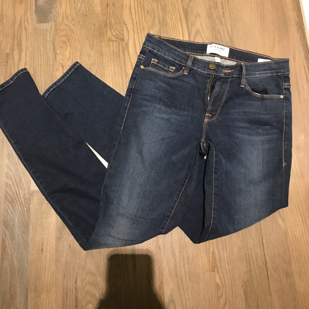 Frame Denim Le Skinny de Jeanne jeans