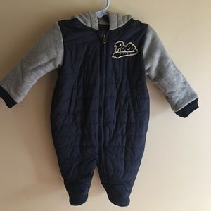 Ralph Lauren Quilted Outerwear -Infant Boy