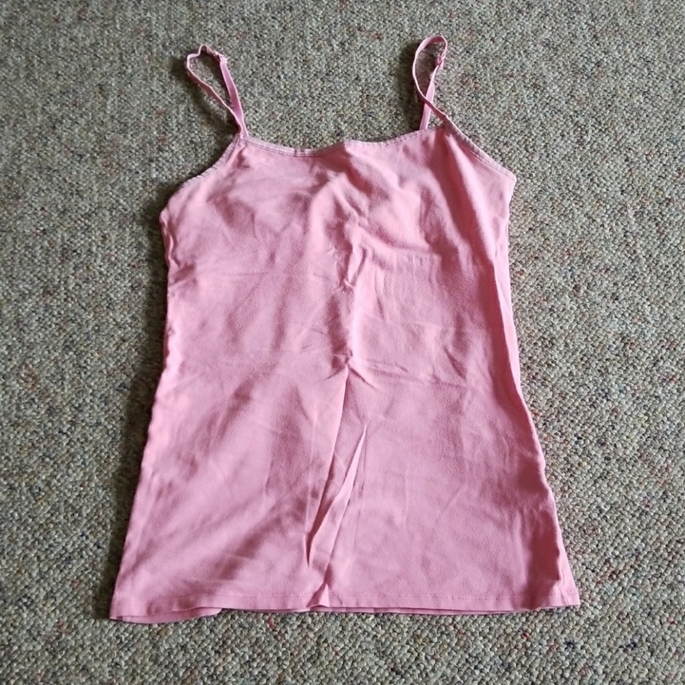 Pink cami